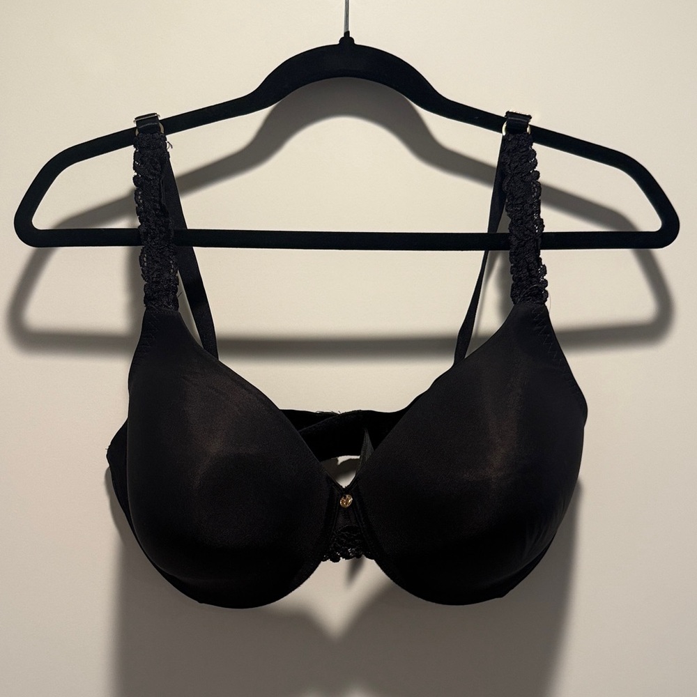 Natori Black Lace Detail Bra